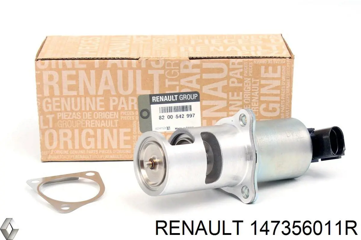 Радіатор системи рециркуляції ОГ Renault (RVI) 147356011R