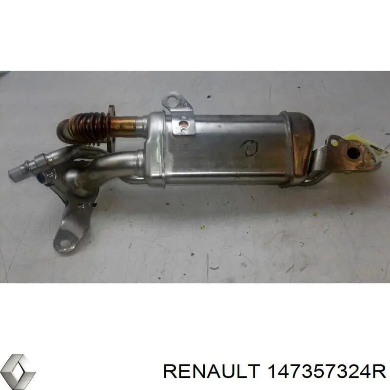 147357324R Renault (RVI) Радіатор системи EGR рециркуляції вихлопних газів