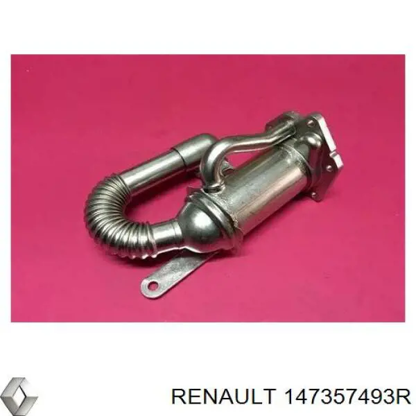 147357493R Renault (RVI) Радіатор системи EGR рециркуляції вихлопних газів