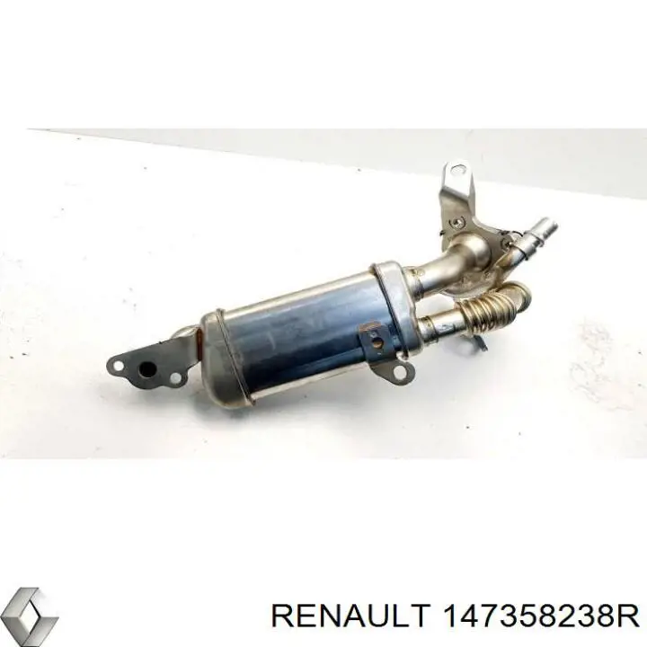 Купити 147358238R Renault (RVI) Радіатор системи EGR рециркуляції вихлопних газів
