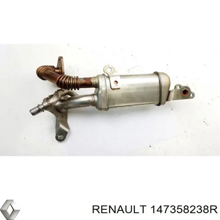 147358238R Renault (RVI) Радіатор системи EGR рециркуляції вихлопних газів