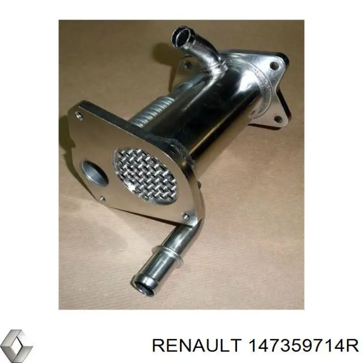 Радіатор системи EGR рециркуляції вихлопних газів Renault (RVI) 147359714R ціна, від 25.37 USD