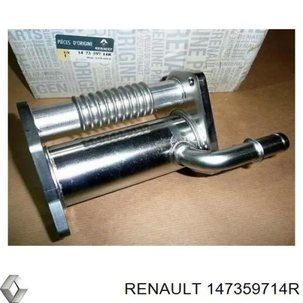 147359714R Renault (RVI) радіатор системи рециркуляції ог