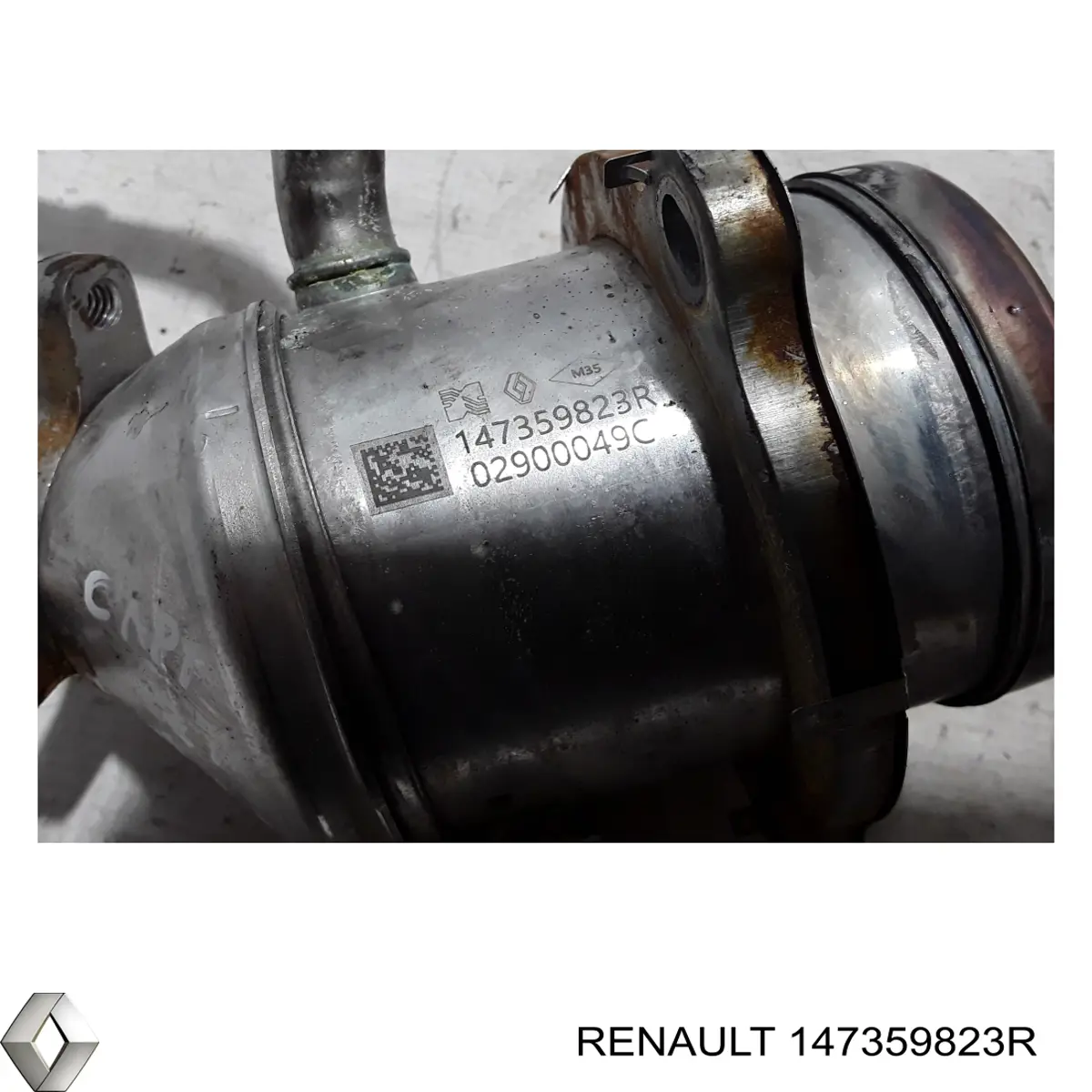Радіатор системи EGR рециркуляції вихлопних газів Renault (RVI) 147359823R ціна, від 42.32 USD