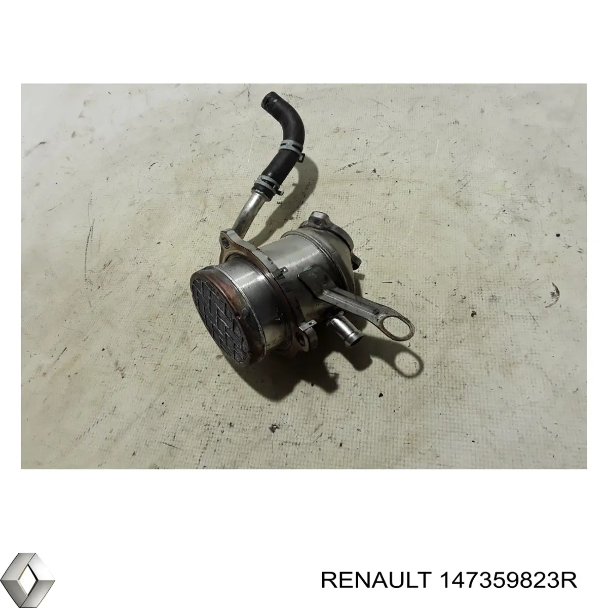 147359823R Renault (RVI) Радіатор системи EGR рециркуляції вихлопних газів