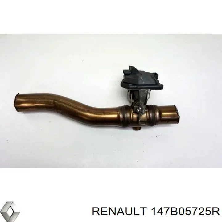147B05725R Renault (RVI) Регулююча заслонка EGR