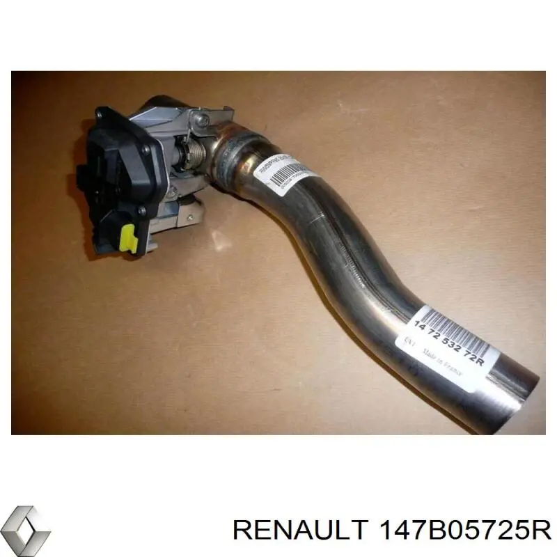 Регулююча заслонка EGR Renault (RVI) 147B05725R ціна, від 116.16 USD