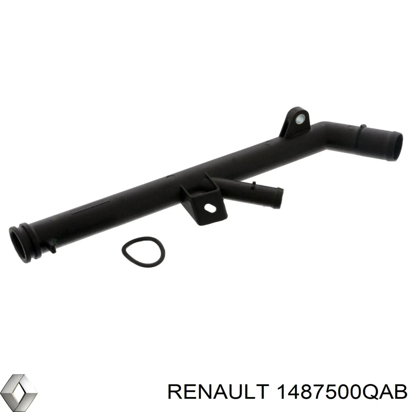 Шланг/патрубок системи охолодження Renault (RVI) 1487500QAB ціна, від 8.23 USD