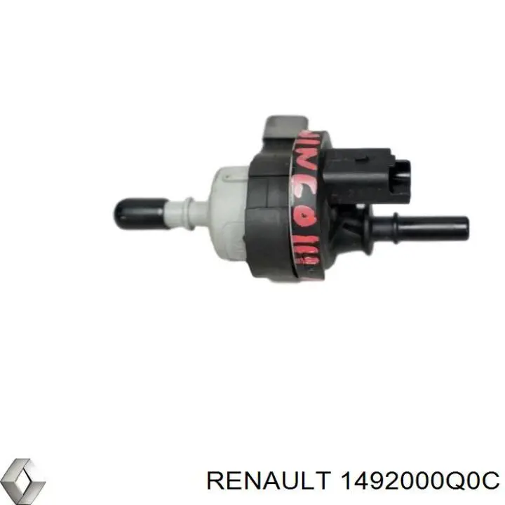 Клапан абсорбера паливних парів Renault (RVI) 1492000Q0C ціна, від 16.85 USD