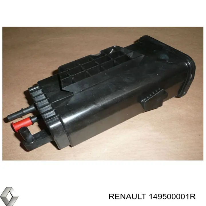 Адсорбер парів палива Renault (RVI) 149500001R ціна, від 64.83 USD