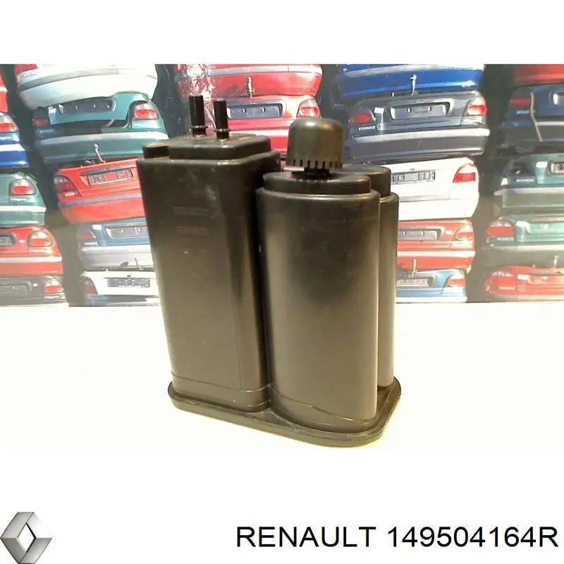 Адсорбер парів палива Renault (RVI) 149504164R ціна, від 120.63 USD