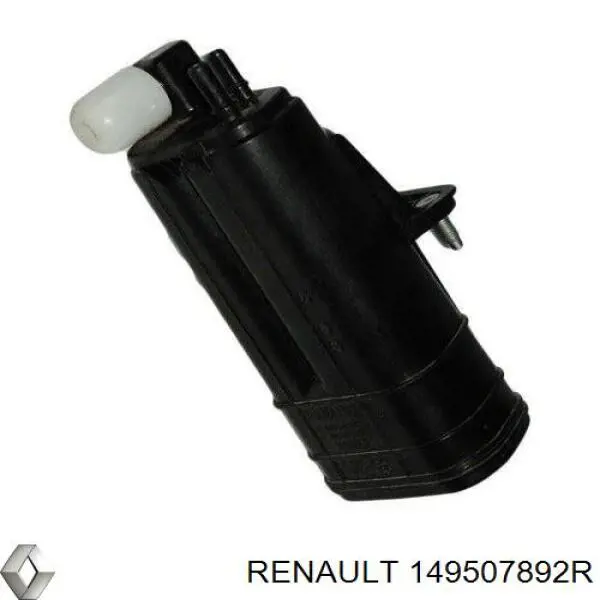 Адсорбер парів палива Renault (RVI) 149507892R ціна, від 58.89 USD