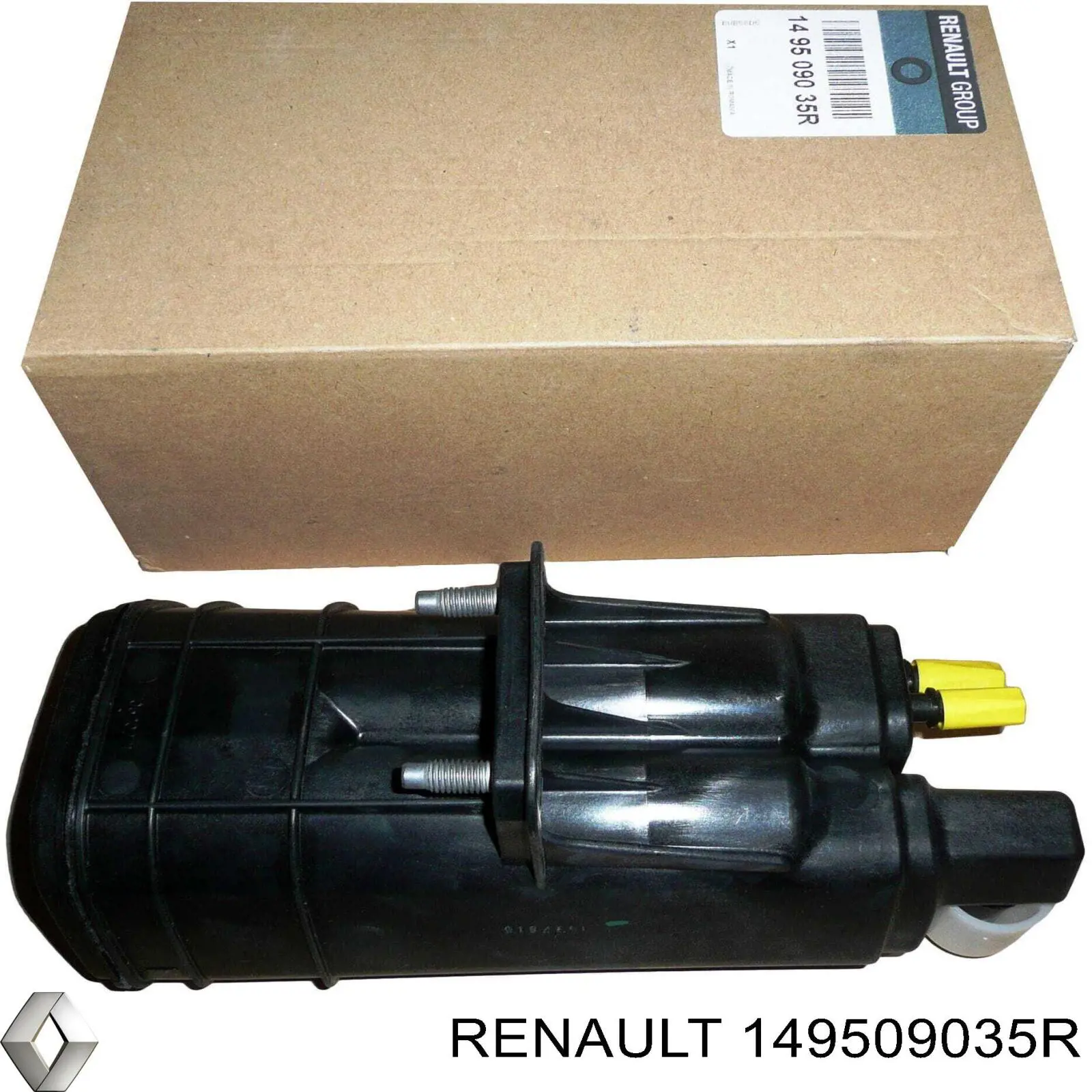 Адсорбер парів палива Renault (RVI) 149509035R ціна, від 52.97 USD