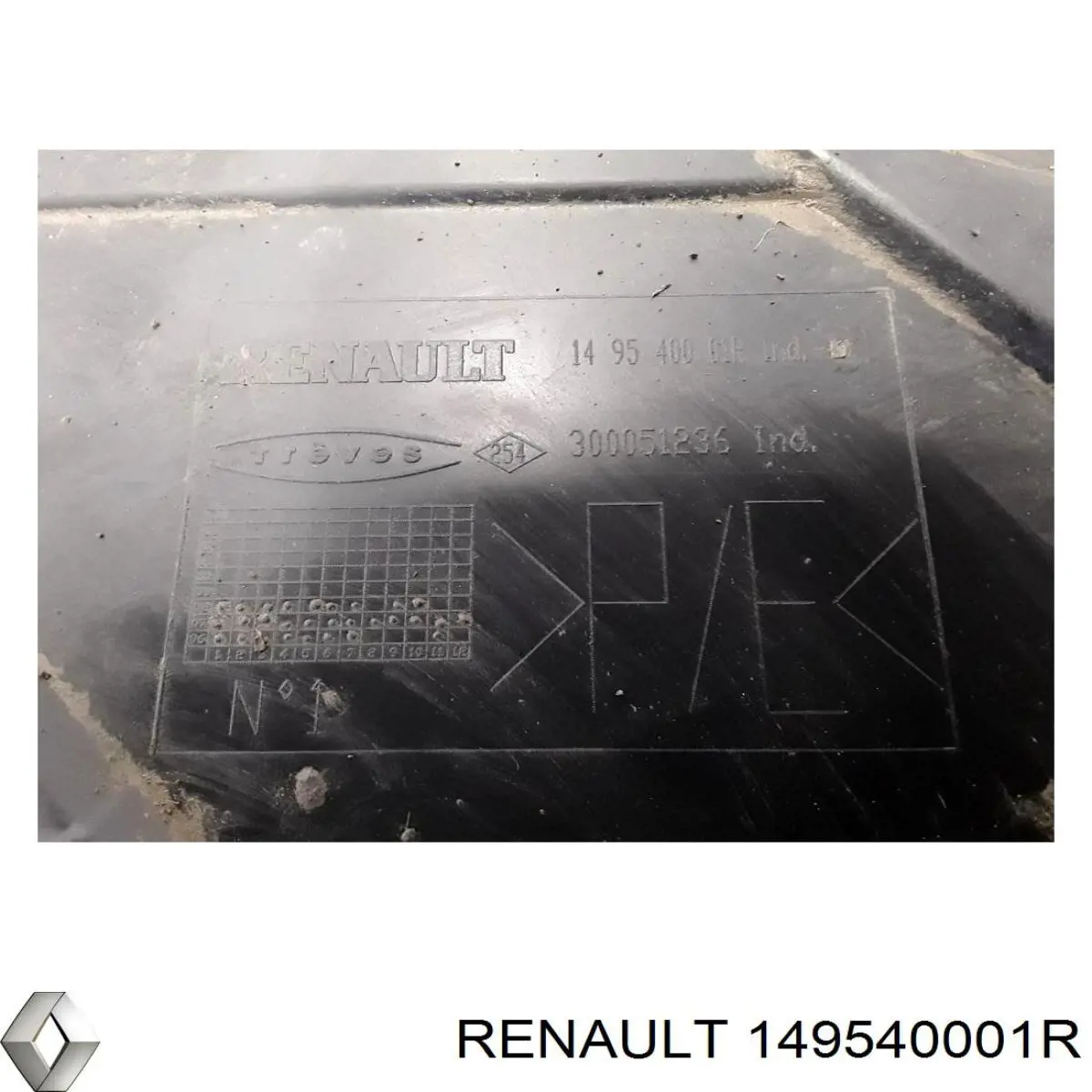  Renault (RVI) 149540001R ціна, від 15.92 USD