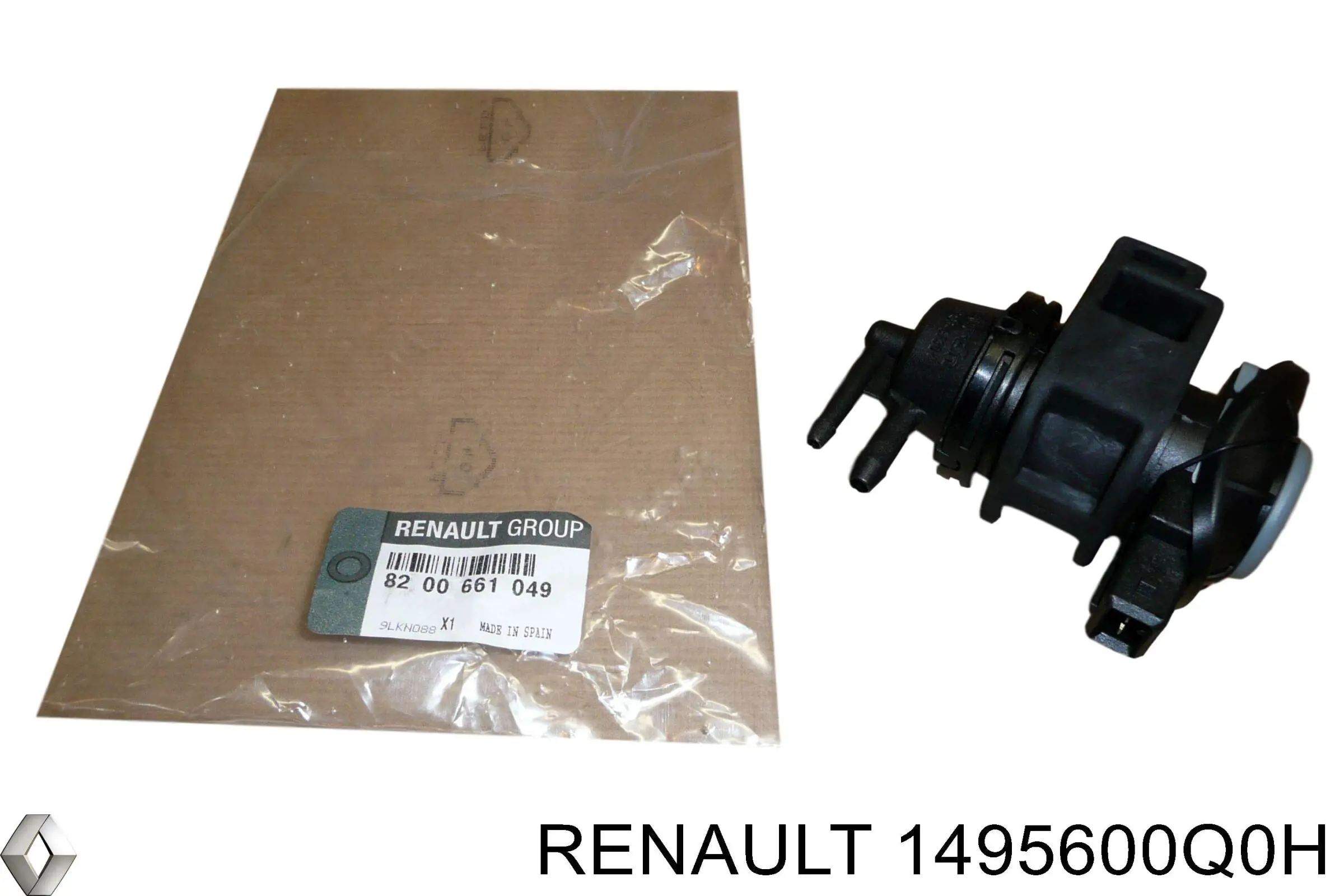 1495600Q0H Renault (RVI) перетворювач тиску (соленоїд наддуву/EGR)