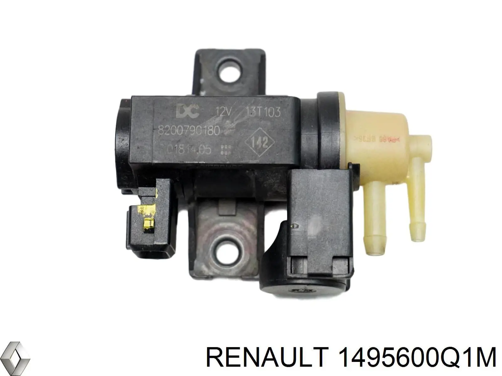 Перетворювач тиску (соленоїд) наддуву/EGR 1495600Q1M Renault (RVI)