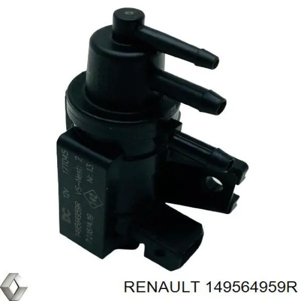 149564959R Renault (RVI) модуль керування турбіною