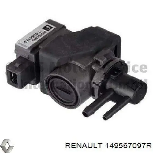 Купити 149567097R Renault (RVI) Клапан перетворювач тиску наддуву (соленоїд)