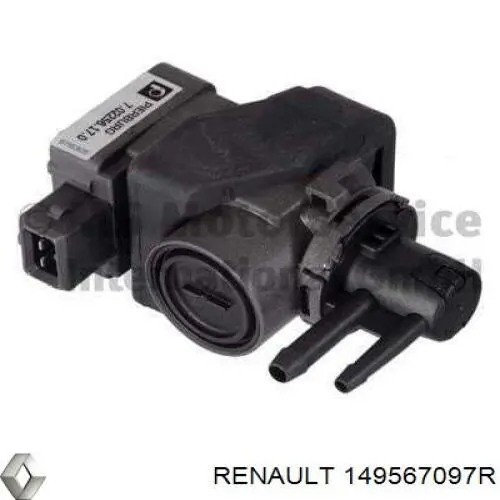 149567097R Renault (RVI) перетворювач тиску (соленоїд наддуву/EGR)