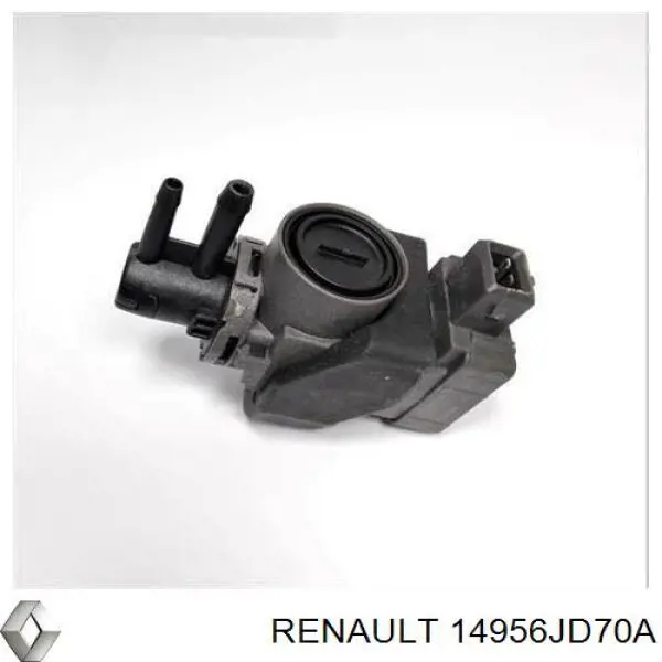 Клапан перетворювач тиску наддуву (соленоїд) Renault (RVI) 14956JD70A ціна, від 35.51 USD