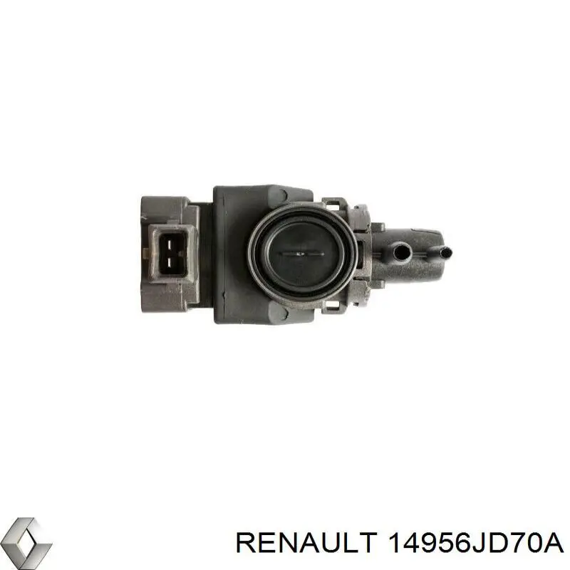 Клапан перетворювач тиску наддуву (соленоїд) 14956JD70A Renault (RVI)