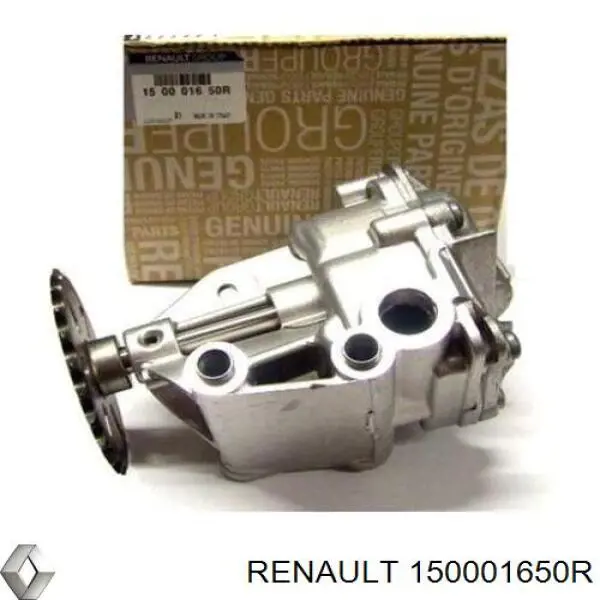 150001650R Renault (RVI) насос масляний