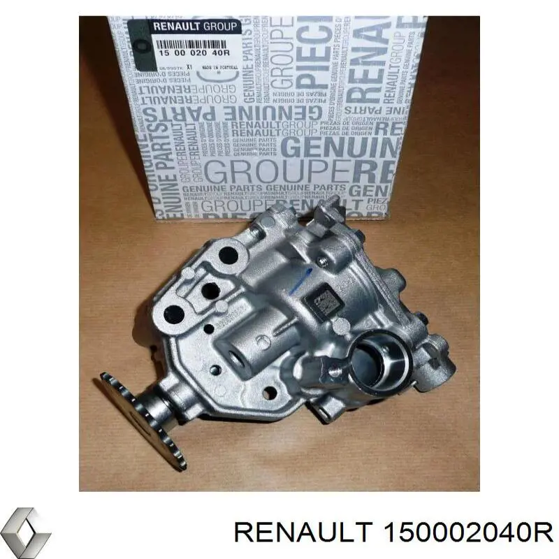 Помпа масляна Renault (RVI) 150002040R ціна, від 151.76 USD