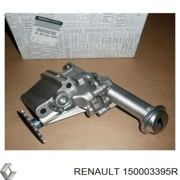 Помпа масляна Renault (RVI) 150003395R ціна, від 140.97 USD