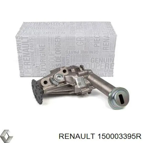150003395R Renault (RVI) насос масляний