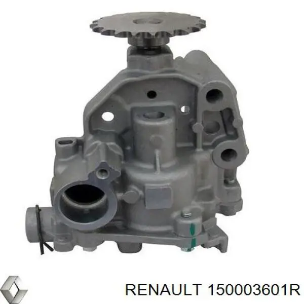 Помпа масляна Renault (RVI) 150003601R ціна, від 141.91 USD