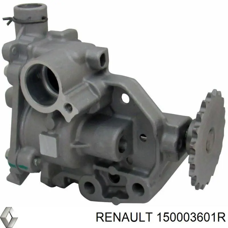 Масляний насос 150003601R Renault (RVI)
