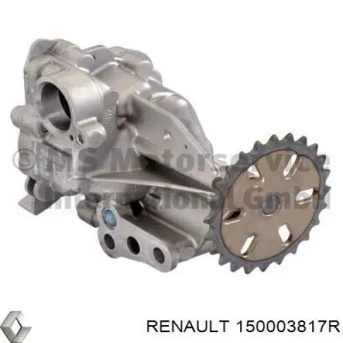 150003817R Renault (RVI) насос масляний