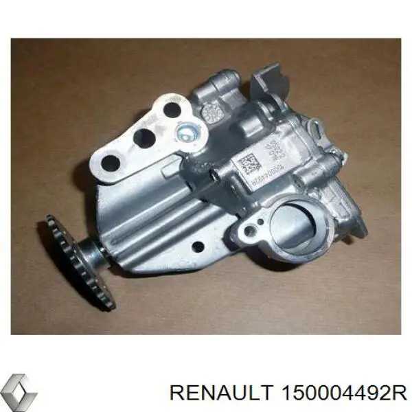 Помпа масляна Renault (RVI) 150004492R ціна, від 139.39 USD