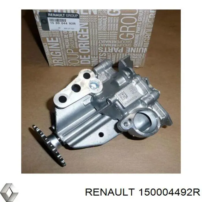 150004492R Renault (RVI) насос масляний