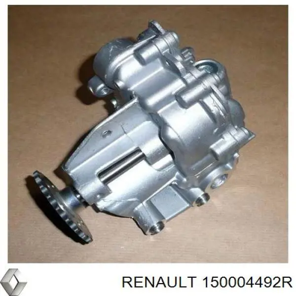 Масляний насос 150004492R Renault (RVI)