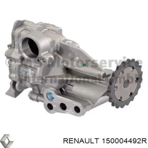 Купити 150004492R Renault (RVI) Насос маслозакачуючий