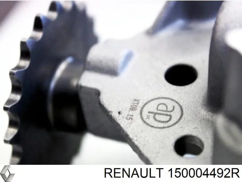 150004492R Renault (RVI) Масляний насос двигуна
