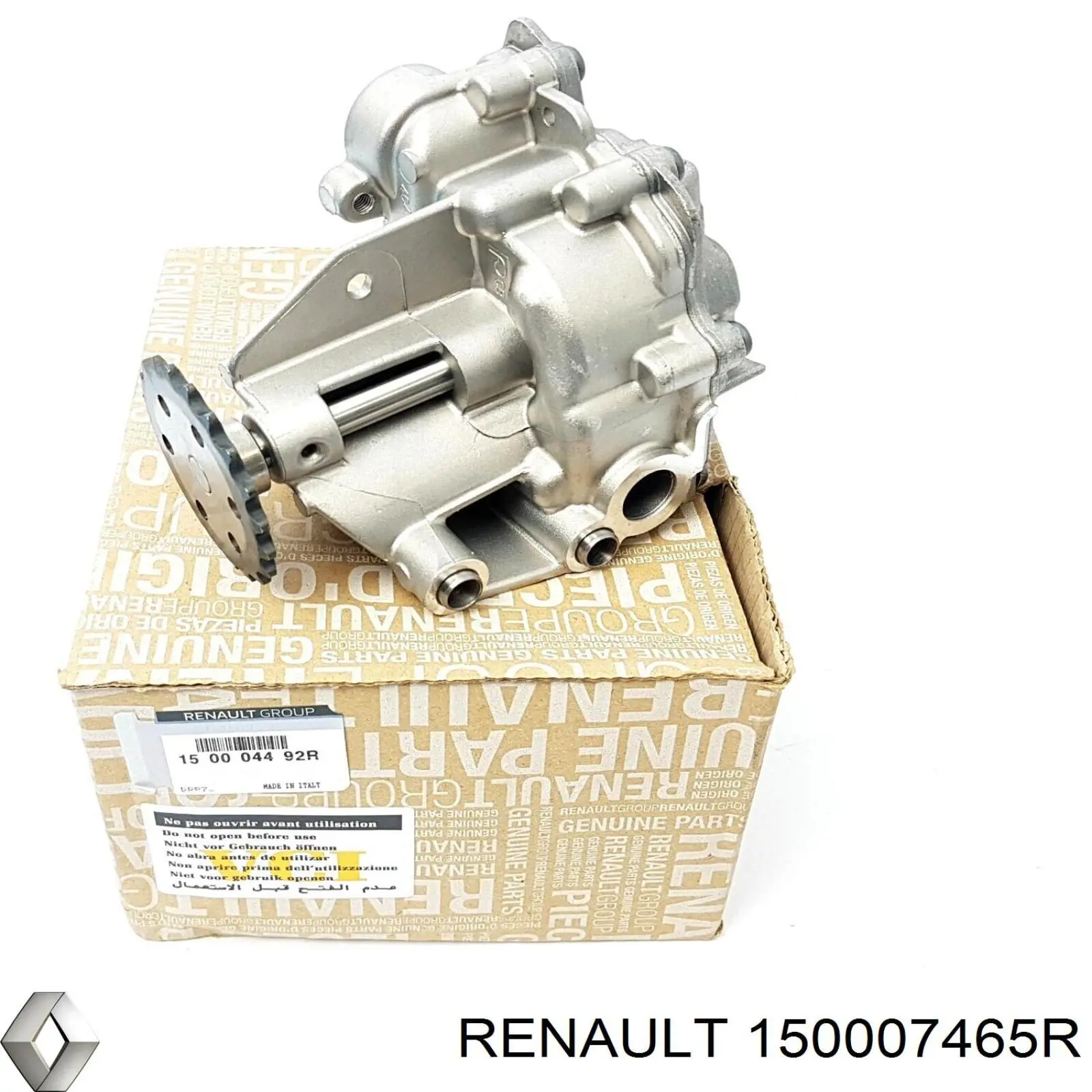 Купити 150007465R Renault (RVI) Насос маслозакачуючий