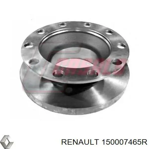 Помпа масляна Renault (RVI) 150007465R ціна, від 141.53 USD