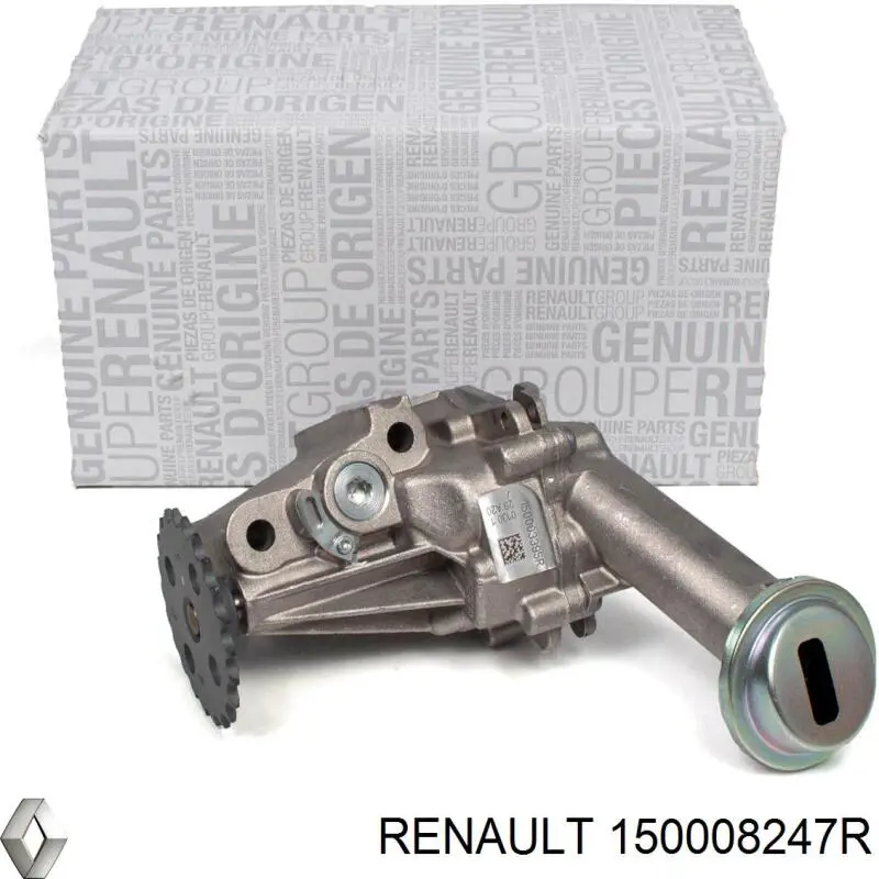 Насос масляний 150008247R Renault (RVI)