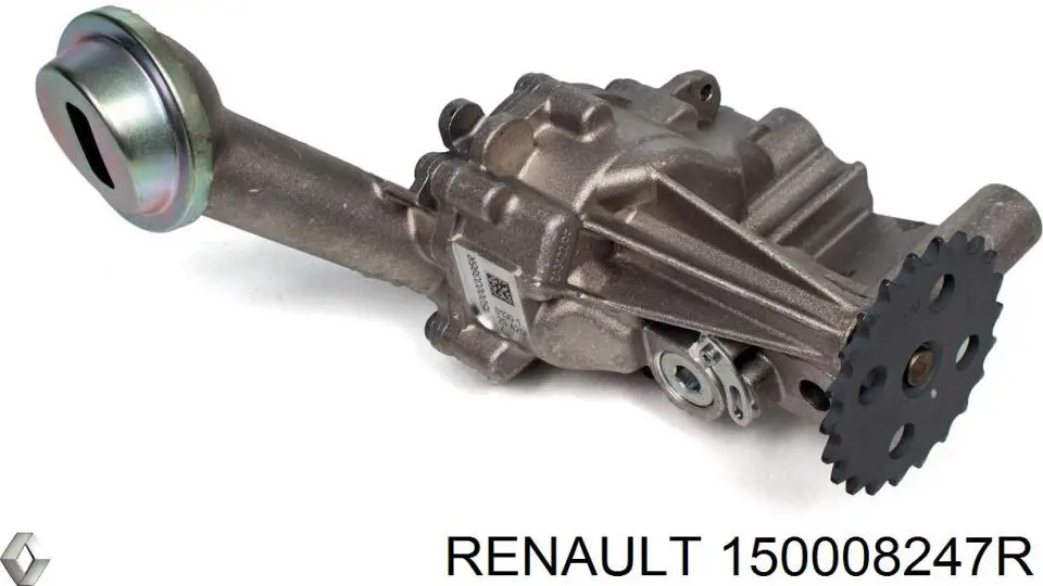 Помпа масляна Renault (RVI) 150008247R ціна, від 76.72 USD