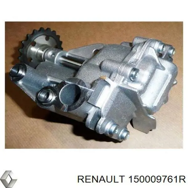 Насос масляний 150009761R Renault (RVI)