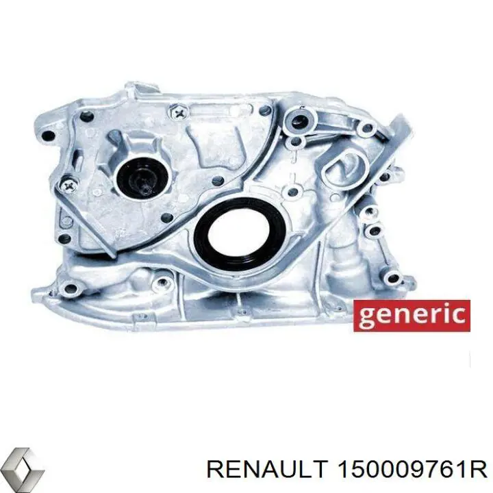 Купити 150009761R Renault (RVI) Насос маслозакачуючий