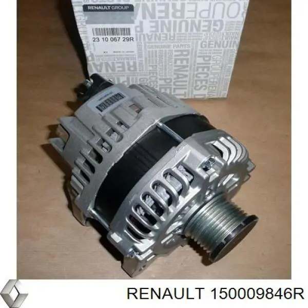 Масляний насос 150009846R Renault (RVI)