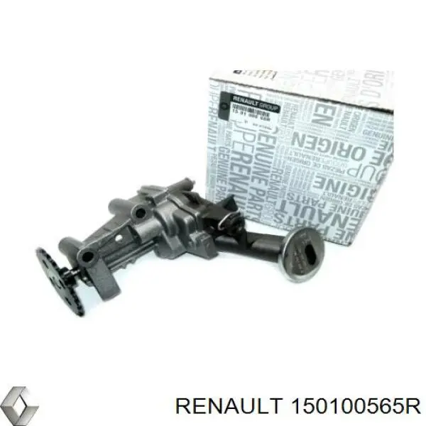 150100565R Renault (RVI) насос масляний