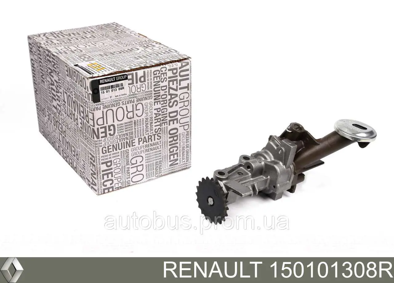 Помпа масляна Renault (RVI) 150101308R ціна, від 58.37 USD