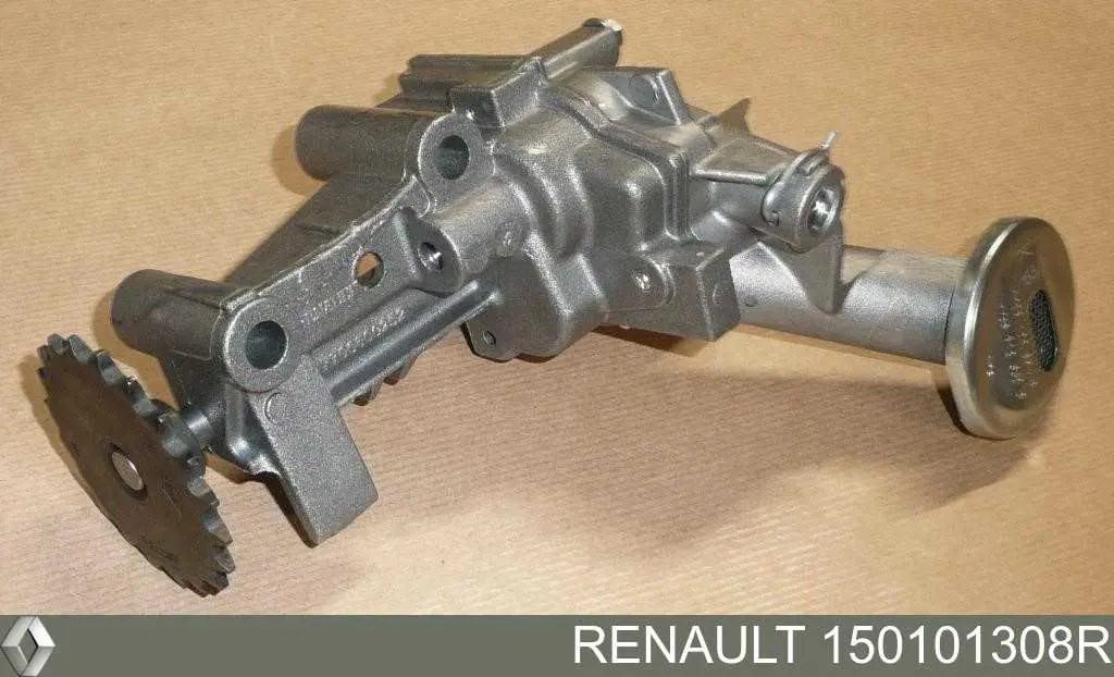 Купити 150101308R Renault (RVI) Насос маслозакачуючий
