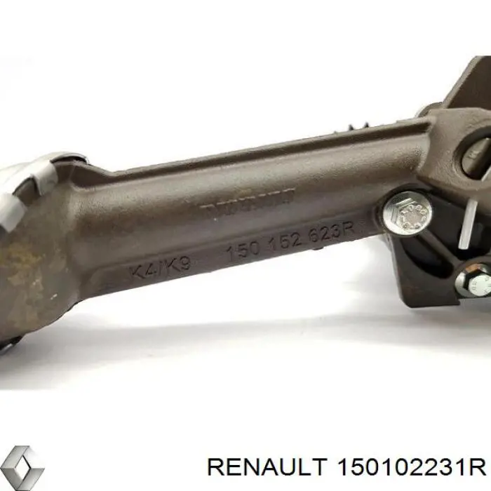 Помпа масляна Renault (RVI) 150102231R ціна, від 31.67 USD