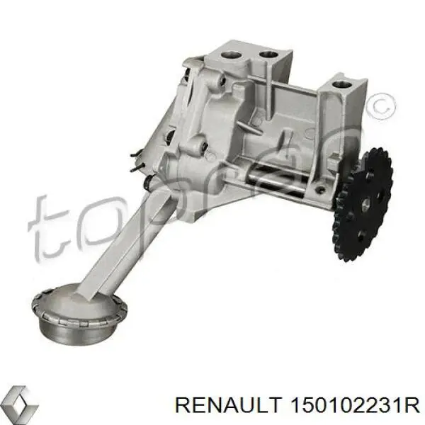 150102231R Renault (RVI) насос масляний