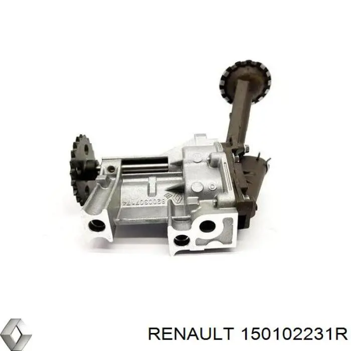 150102231R Renault (RVI) Масляний насос двигуна